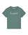 Watapparel Shirt ‘Be green’  groen / wit