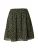 MSCH COPENHAGEN Rok ‘Kaylen Oceanna’  olijfgroen / pastelgroen / wit