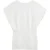 Mikuta The White Short Linen Bat Dress