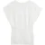 Mikuta The White Short Linen Bat Dress