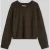 Marc O’Polo Pullover van wol met raglanmouwen