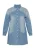 SANIKA Blousejurk ‘Fashion Look’  blauw denim