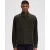 Men’s Fred Perry Cord Overshirt in Green