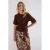 Tramontana top – bruin