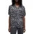 AllSaints Leopaz Ss Shirt Jet Black