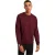 Ted Baker Heren Sweatshirt met ronde hals (Ossenbloed)