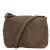Shabbies Amsterdam suede crossbody tas Saar Stitched taupe