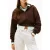 Tommy Hilfiger Tjw Relaxed Crp S-flag Z Rich Brown
