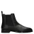 Manfield leren chelsea boots – zwart