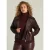 YEST CURVE Grace Cover ups – Dark Bordeaux