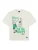 AND1 Shirt ‘Did You Dirty Trash Talk’  ecru / geel / groen / zwart