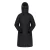 Mountain Warehouse Dames/Dames Polar Dons Hybridejack met lange lengte (Zwart)