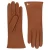 Roeckl Vingerhandschoenen ‘PRAG’  camel / bruin / cognac