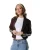 Colourful Rebel Zoe Gathered Bottom Blazer