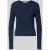 REVIEW gebreide pullover met kabelpatroon en labelstitching