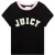 Juicy Couture Juicy collegiate ringer t shirt