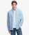 Preppy Oxford Overhemd Relaxed Pasvorm Blue
