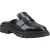 Hush Puppies Nicole Studded Leren Dames Zwarte Muilezels