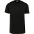 Urban Classics Heren Basis Effen T-shirt (Zwart)