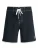 QUIKSILVER Boardshorts ‘Original Scallop 18’  zwart / wit