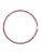 Breil Ketting  goud / pink