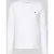 Polo Ralph Lauren Underwear Katoenen shirt met lange mouwen en labelstitching