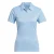 ADIDAS GOLF Functioneel shirt ‘Women’s Solid Performance Short Sleeve Polo’  lichtblauw