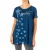 Dames-T-shirt met korte mouwen en ronde hals LWR304