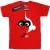 Li-cense Disney heren incredibles 2 incredible baby t-shirt