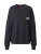 HUGO Sweatshirt ‘Dargentix’  navy / lichtgeel / zwart / offwhite