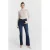 Cup of Joe Denim high flared jeans dark blue denim