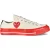 Comme des garçons Chuck Taylor Sneakers Nude