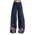 Jeans Palazzo Wide Leg Lage Taille Dames It’s Basic