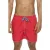 Arena Fundamentals Solid Boxer Red-turquoise