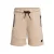Orange Stars sweatshort beige