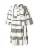 VERO MODA Blousejurk ‘VMDicthe’  zwart / wit