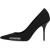 Moschino Rubber Logo Neoprene Pumps Black