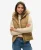 Superdry Vintage Everest Faux Fur Vest Bruin XS Vrouw