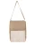 JIORO Clutch ‘ESSENTIALS’  beige