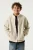 Garcia fleece vest beige