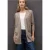 Street One Dames Open vest in Beige