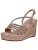Alma En Pena Sandaal  pink / transparant
