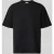 CK Calvin Klein T-shirt met ronde hals Model ‘CRINKLE CREPE SPACER’