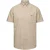Gant Heren Oxford Normaal Overhemd Met Korte Mouwen (Beige)