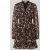 Apricot Mini-jurk in all-over look met elastisch tailleband