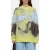 Closed Crew Neck Long Sleeve Knits Primary Yellow