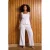 Trendyol Curve Dames Ecru Effen Mouwloos Getailleerd Grote maten Blouses