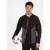 Q1905 Legend trainingsjack zwart/grijs
