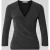 Christian Berg Woman Selection Glanzend blouseshirt met v-hals