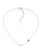 So Chic Ketting  rood / zilver